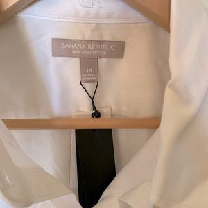 Tailored fit• Non Iron•SZ 14